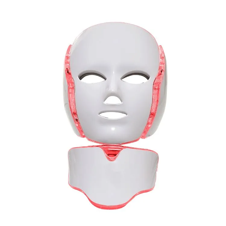 LED Face Mask With Neck
