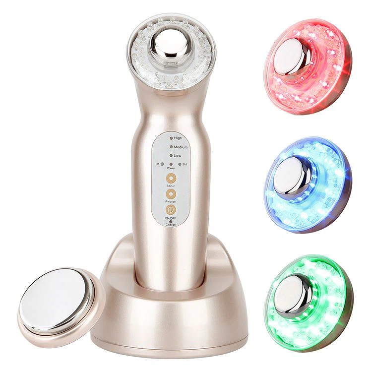 Ultrasonic Face And Body Beauty Device